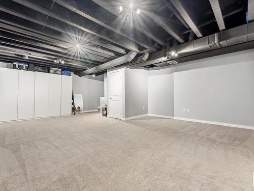 18156 75 Street, Edmonton, AB - Indoor Photo Showing Basement