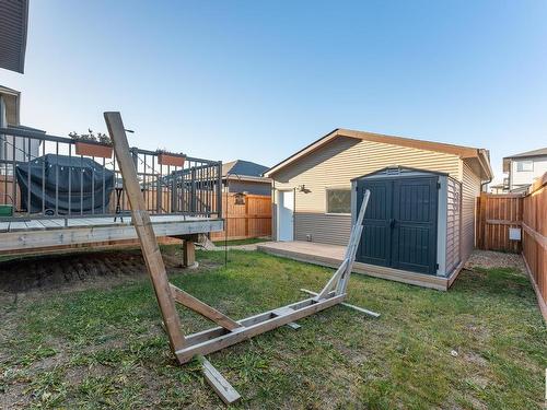 18156 75 Street, Edmonton, AB - Outdoor With Deck Patio Veranda