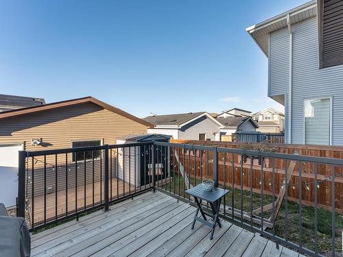 18156 75 Street, Edmonton, AB - Outdoor With Deck Patio Veranda With Exterior