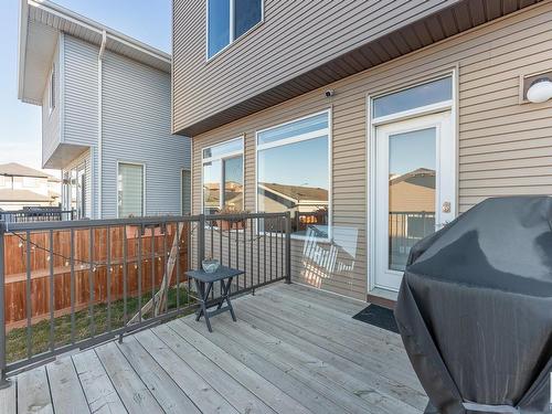 18156 75 Street, Edmonton, AB - Outdoor With Deck Patio Veranda With Exterior