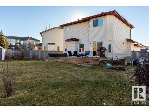 9806 179 Avenue, Edmonton, AB - Outdoor With Deck Patio Veranda