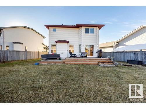 9806 179 Avenue, Edmonton, AB - Outdoor With Deck Patio Veranda With Exterior