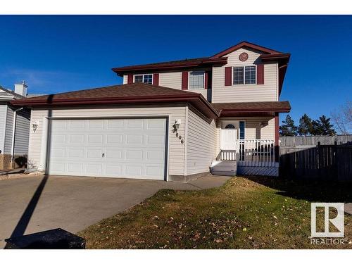 9806 179 Avenue, Edmonton, AB - Outdoor With Deck Patio Veranda