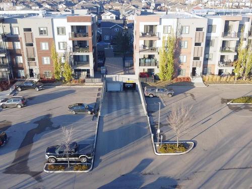 318 1004 Rosenthal Blvd Nw, Edmonton, AB - Outdoor With Balcony With Facade