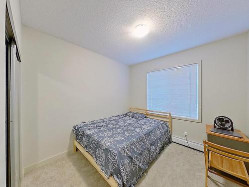 318 1004 Rosenthal Blvd Nw, Edmonton, AB - Indoor Photo Showing Bedroom