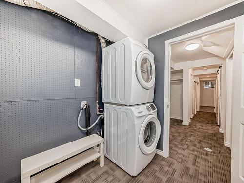 9819 149 Street, Edmonton, AB - Indoor Photo Showing Laundry Room