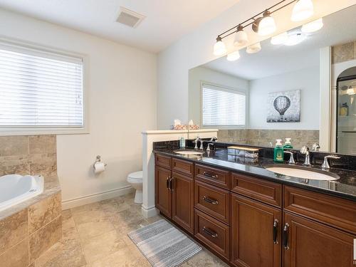 5052 Mcluhan Road, Edmonton, AB - Indoor Photo Showing Bathroom