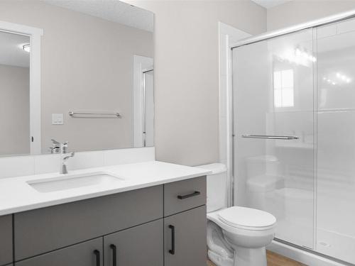 4 525 Secord Boulevard, Edmonton, AB - Indoor Photo Showing Bathroom