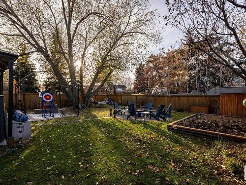 7028 187 Street, Edmonton, AB - Outdoor With Backyard