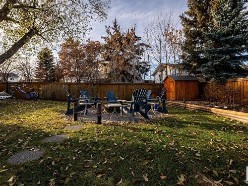 7028 187 Street, Edmonton, AB - Outdoor With Backyard