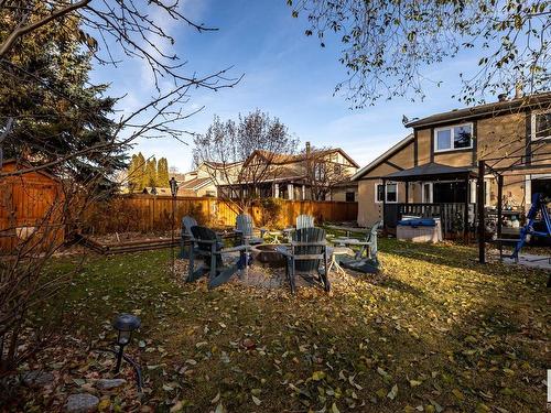 7028 187 Street, Edmonton, AB - Outdoor With Deck Patio Veranda