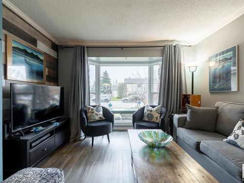 7028 187 Street, Edmonton, AB - Indoor Photo Showing Living Room