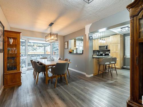 7028 187 Street, Edmonton, AB - Indoor Photo Showing Dining Room