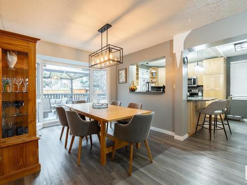 7028 187 Street, Edmonton, AB - Indoor Photo Showing Dining Room