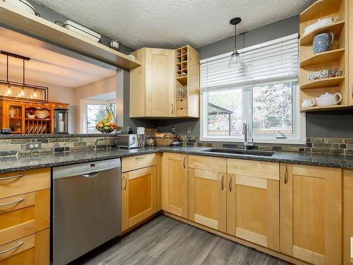 7028 187 Street, Edmonton, AB - Indoor Photo Showing Kitchen