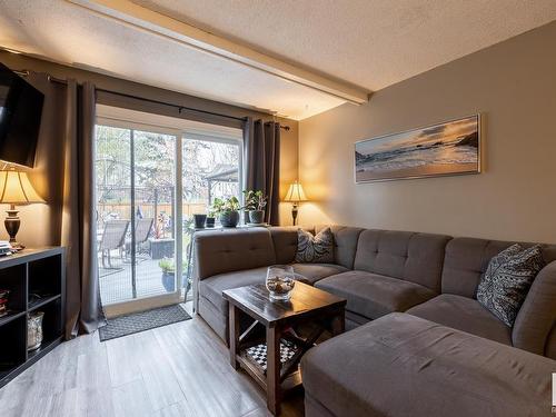 7028 187 Street, Edmonton, AB - Indoor Photo Showing Living Room