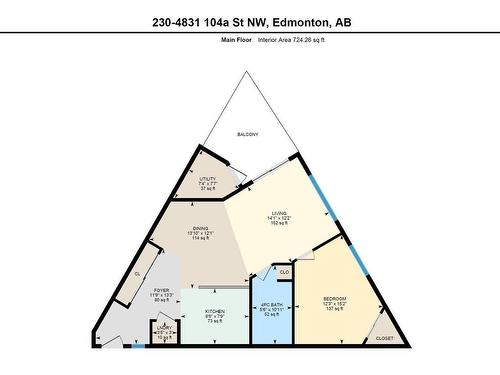 #230 4831 104A St Nw, Edmonton, AB 