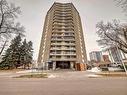 607 10045 117 Street Nw, Edmonton, AB  - Outdoor With Facade 