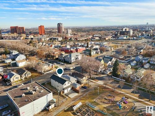 10712 95 Street, Edmonton, AB - Outdoor With View