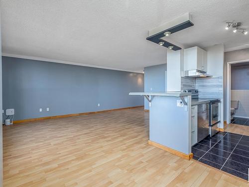 1004 13910 Stony Plain Road, Edmonton, AB - Indoor Photo Showing Kitchen