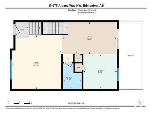 #15 - 675 Albany Wy Nw, Edmonton, AB 