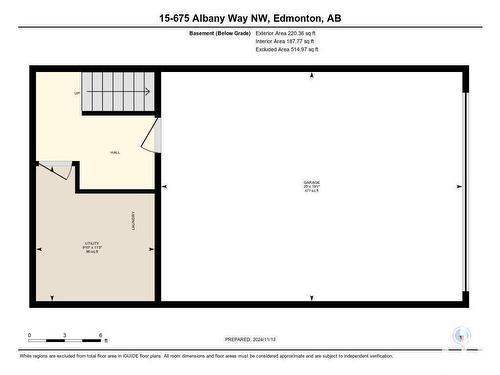 #15 - 675 Albany Wy Nw, Edmonton, AB 