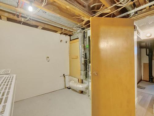 11329 94 Street, Edmonton, AB - Indoor Photo Showing Basement