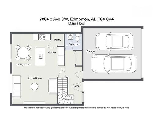 7804 8 Av Sw, Edmonton, AB 