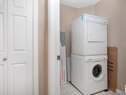 213 13710 150 Avenue, Edmonton, AB - Indoor Photo Showing Laundry Room