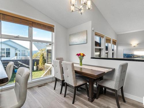 3772 20 Street, Edmonton, AB - Indoor Photo Showing Dining Room