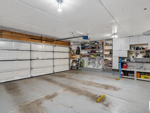 3772 20 Street, Edmonton, AB - Indoor Photo Showing Garage