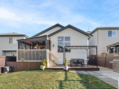 3772 20 Street, Edmonton, AB - Outdoor With Deck Patio Veranda With Exterior