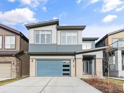 6476 King Wynd, Edmonton, AB - Outdoor With Facade