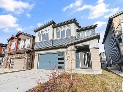 6476 King Wynd, Edmonton, AB - Outdoor With Facade