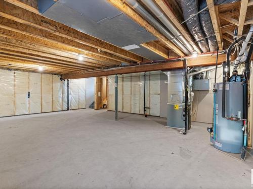 6476 King Wynd, Edmonton, AB - Indoor Photo Showing Basement