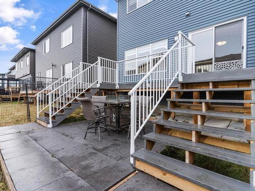 6476 King Wynd, Edmonton, AB - Outdoor With Deck Patio Veranda