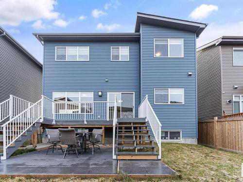 6476 King Wynd, Edmonton, AB - Outdoor With Deck Patio Veranda With Exterior