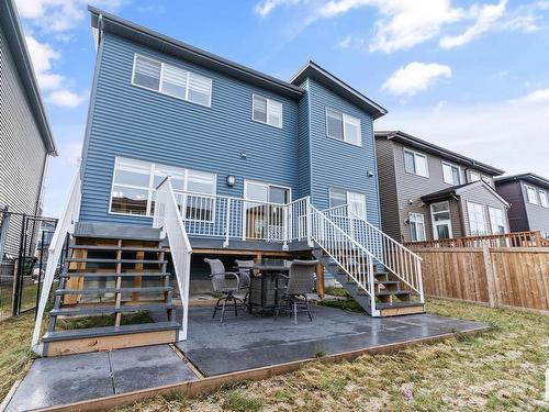 6476 King Wynd, Edmonton, AB - Outdoor With Deck Patio Veranda With Exterior