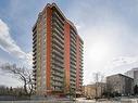 505 10649 Saskatchewan Drive, Edmonton, AB  - Outdoor With Balcony With Facade 