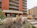 505 10649 Saskatchewan Drive, Edmonton, AB  - Outdoor With Balcony 