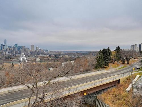 505 10649 Saskatchewan Drive, Edmonton, AB - Outdoor With View