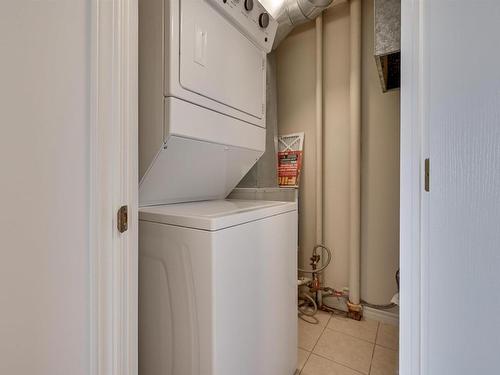 505 10649 Saskatchewan Drive, Edmonton, AB - Indoor Photo Showing Laundry Room