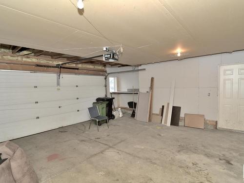 12707 136 Street, Edmonton, AB - Indoor Photo Showing Garage