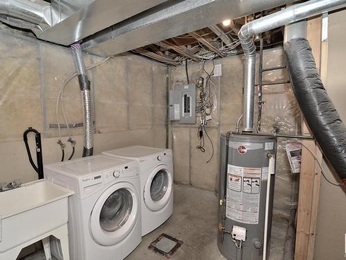 12707 136 Street, Edmonton, AB - Indoor Photo Showing Laundry Room