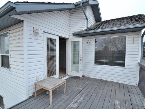 12707 136 Street, Edmonton, AB - Outdoor With Deck Patio Veranda With Exterior