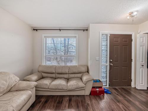 56 Martin Crossing Crescent Ne, Calgary, AB - Indoor Photo Showing Living Room