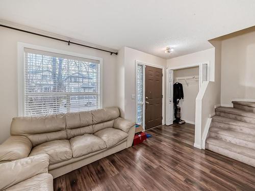 56 Martin Crossing Crescent Ne, Calgary, AB - Indoor Photo Showing Living Room