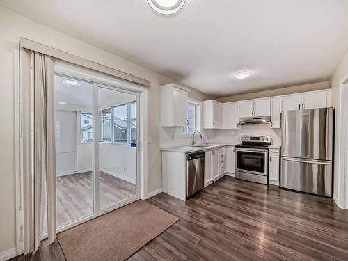 56 Martin Crossing Crescent Ne, Calgary, AB - Indoor Photo Showing Kitchen