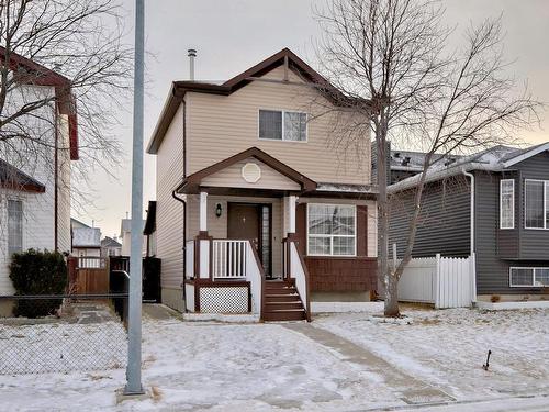 56 Martin Crossing Crescent Ne, Calgary, AB - Outdoor With Facade