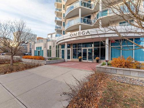 402 10504 99 Avenue, Edmonton, AB - Outdoor With Balcony